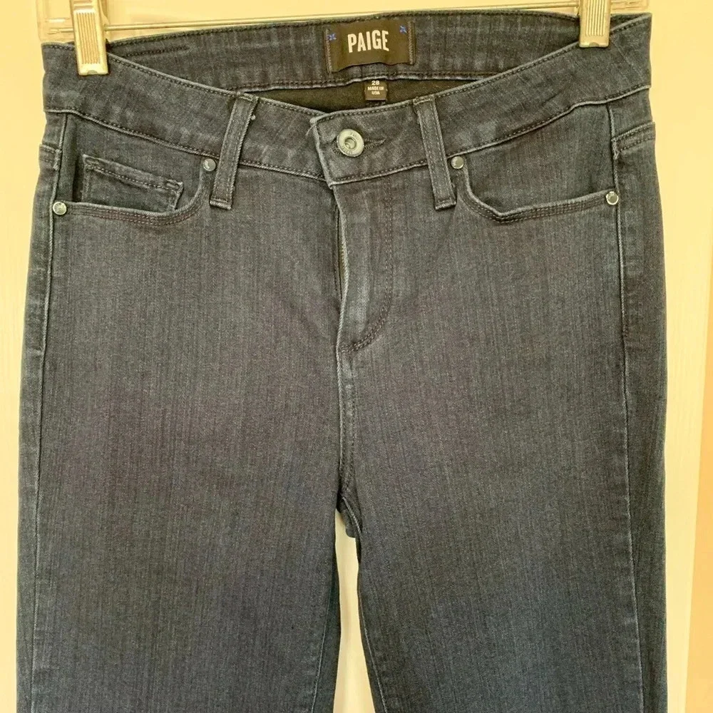 Womens Paige Verdugo Ultra Skinny jeans size 28 new without tags - Picture 3 of 7